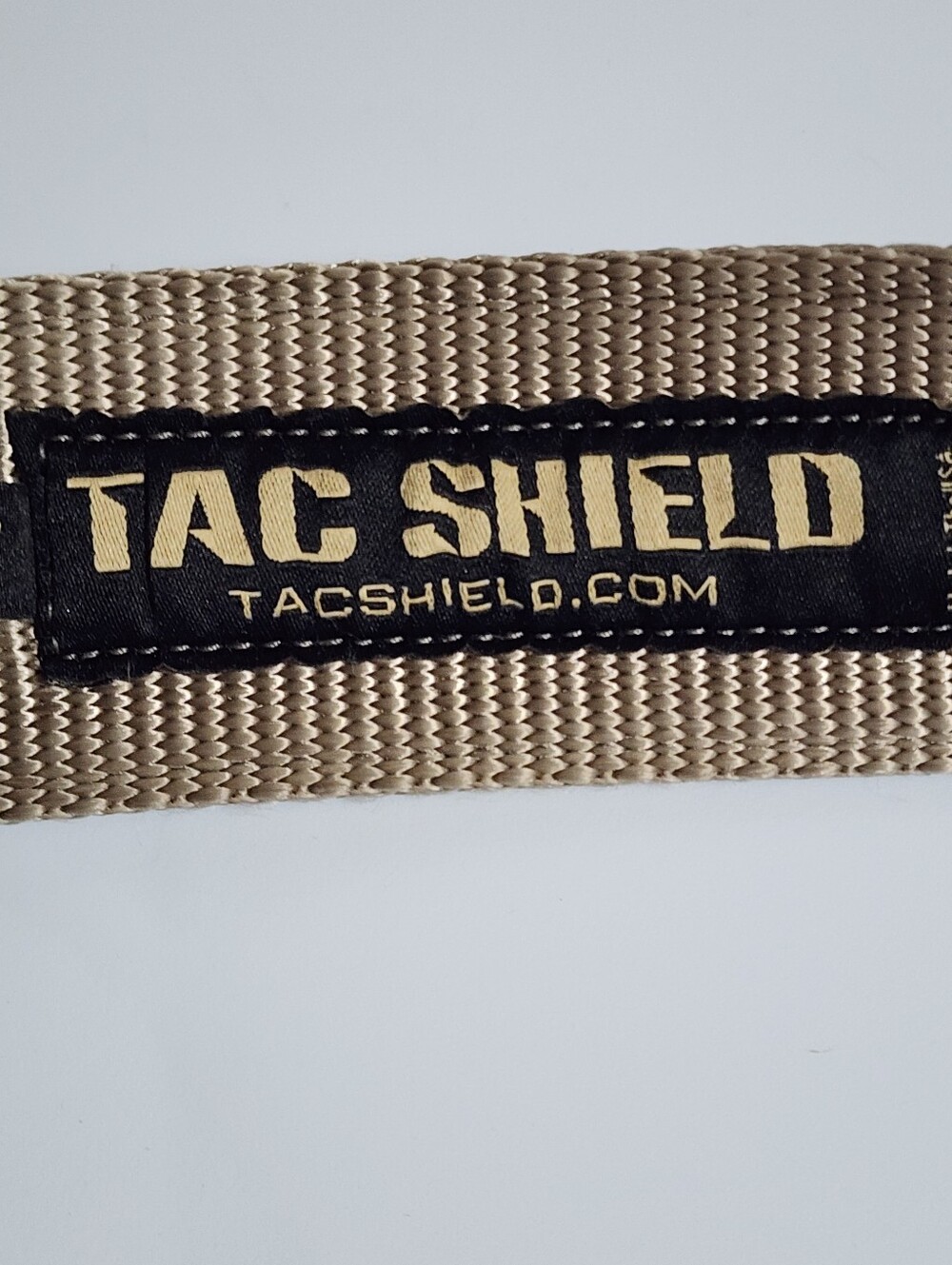 TAC SHIELD Heavy-Duty Riggers Belt D-Ring For Secure Tie-Ins Size Medium